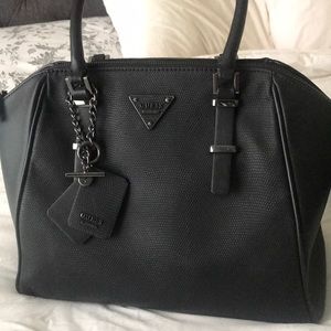 Black guess purse
